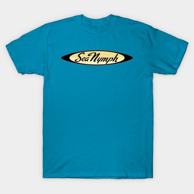 Sea Nymph boats T-Shirt by Midcenturydave